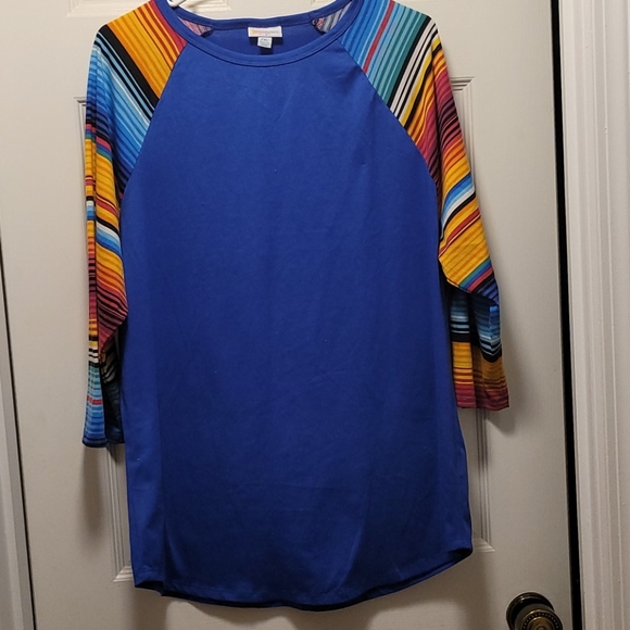 Lularoe Randy Jersey Size 2xl - Picture 2 of 4